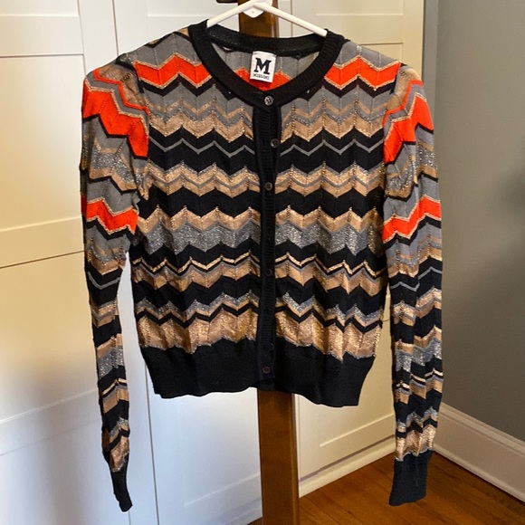 Missoni Sweaters - Missoni button up cardigan, size 6 US, 42 EU